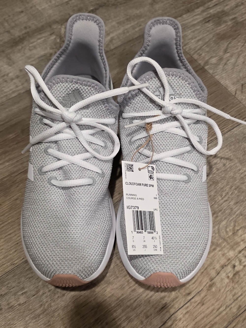Brand New Adidas Cloudfoam Pure